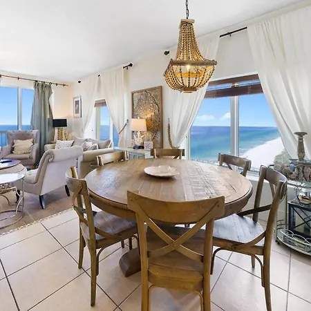 Villa Calypso 2109 West Corner Unit With Incredible Gulf Views For Miles